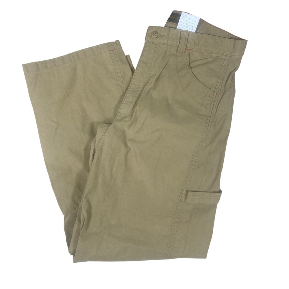 Timberland Mens 34*Tan Khaki Carpenter Utility Workwear Pants Y2K VTG Gorpcore